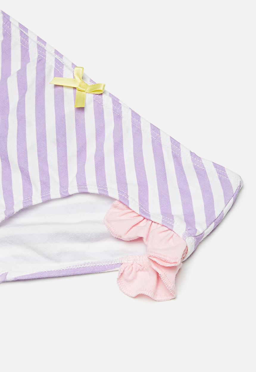 Cotton On - Ruffle underwear pack - multi 