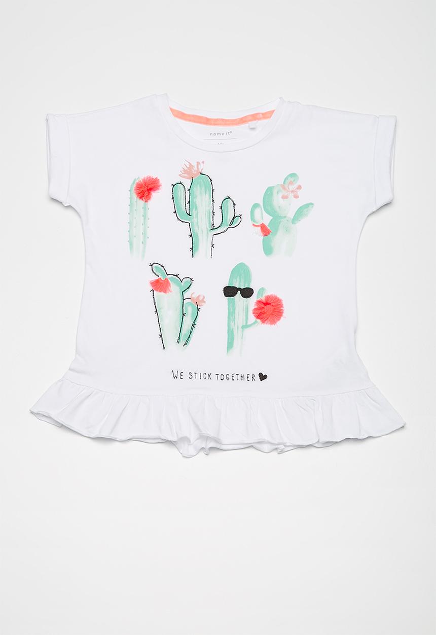 Name It - Erlise top - white 