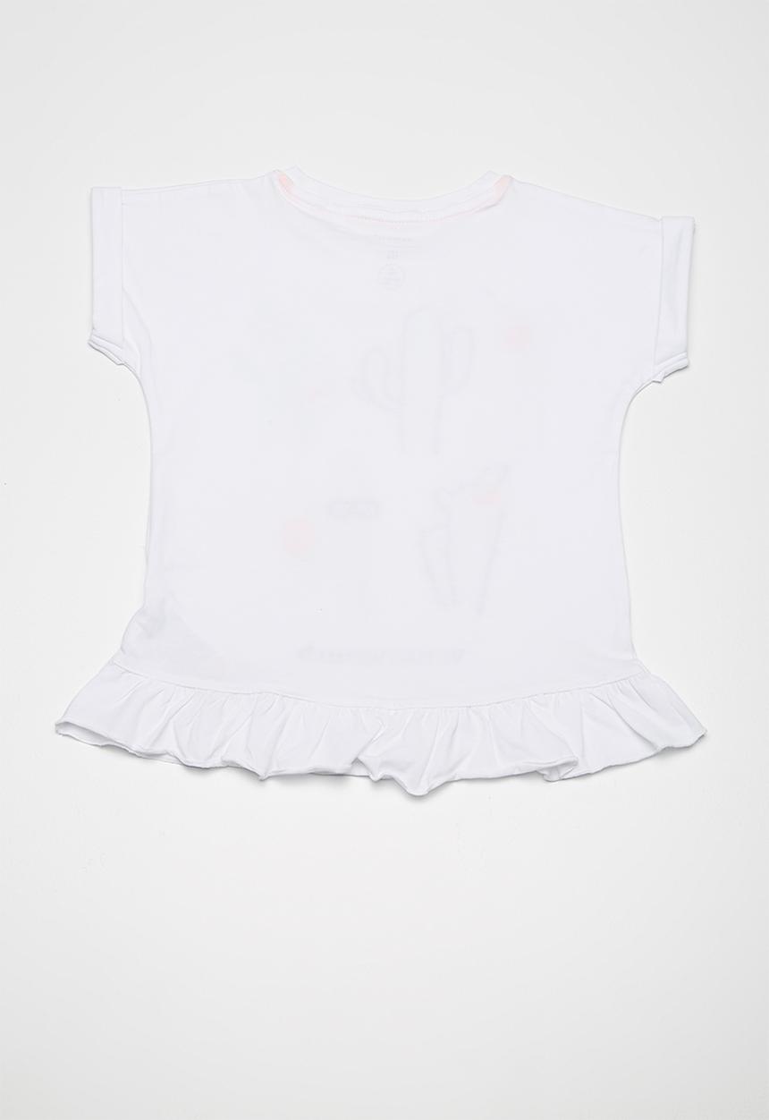 Name It - Erlise top - white 