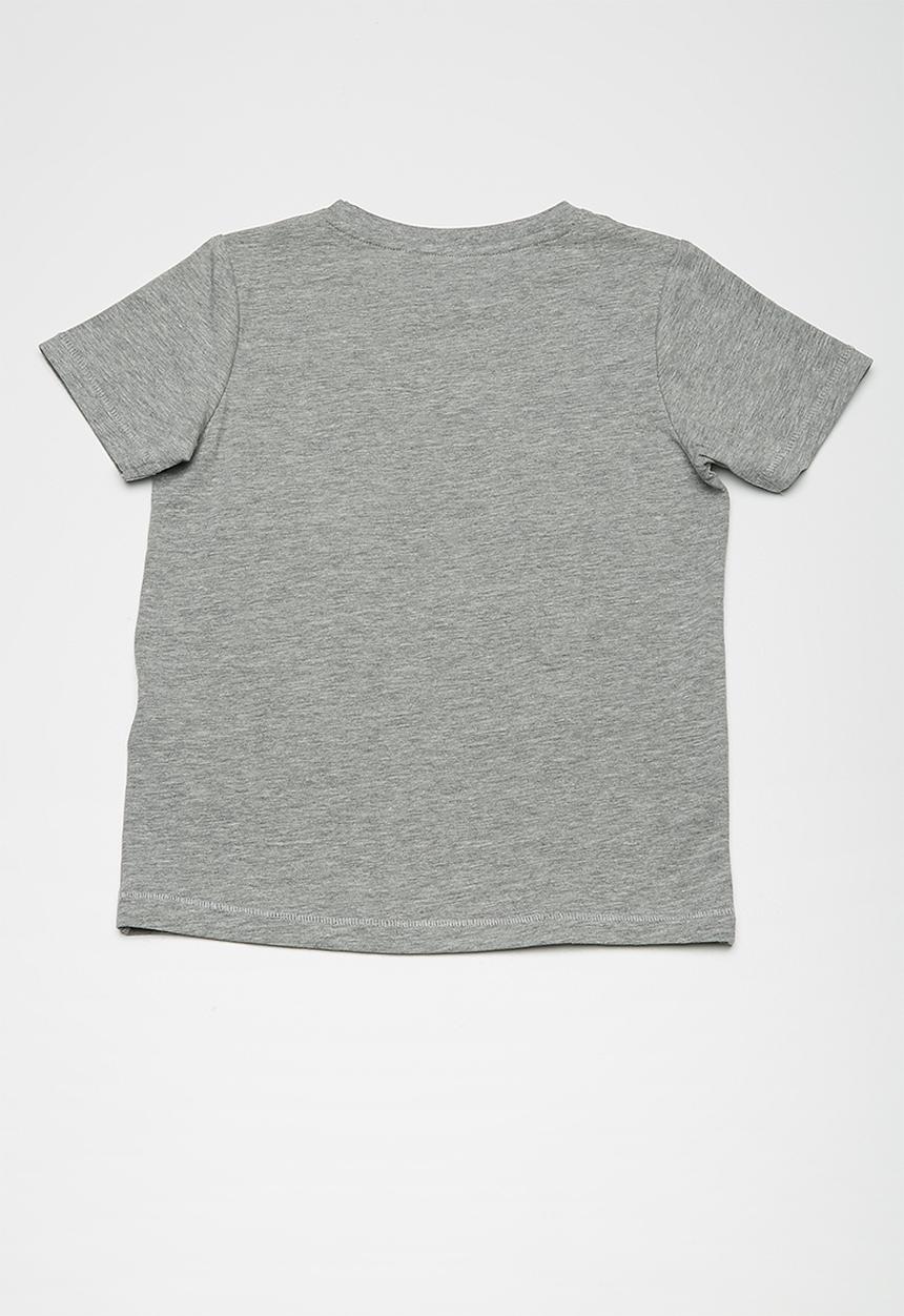Name It - Detto top - grey 