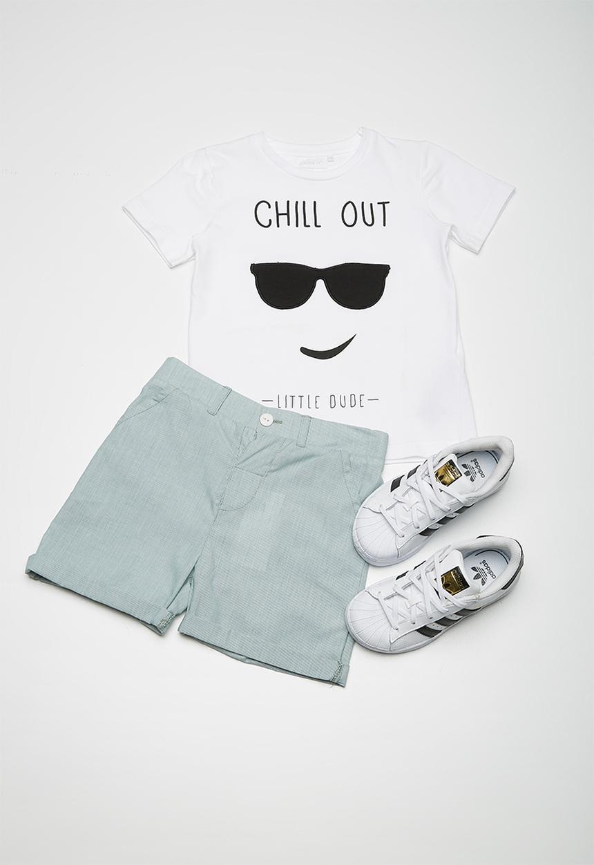 Name It - Detto top - white 
