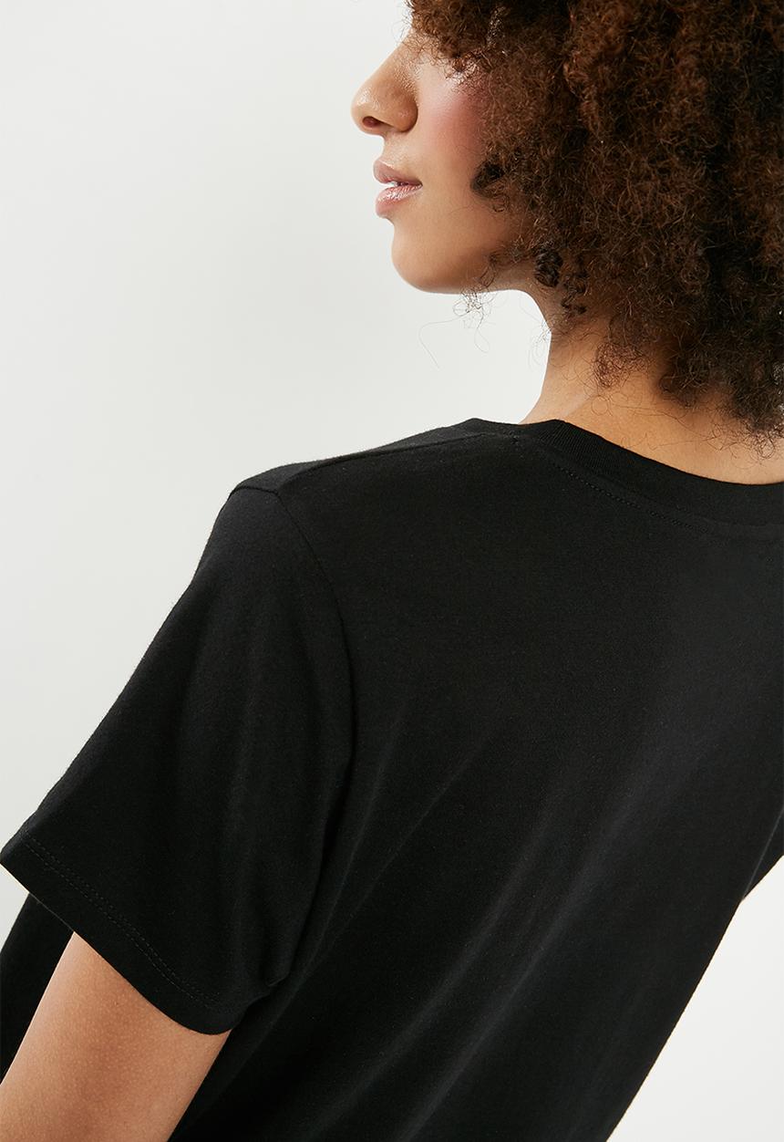 Superbalist - Crew neck tee 2 pack - black & white 