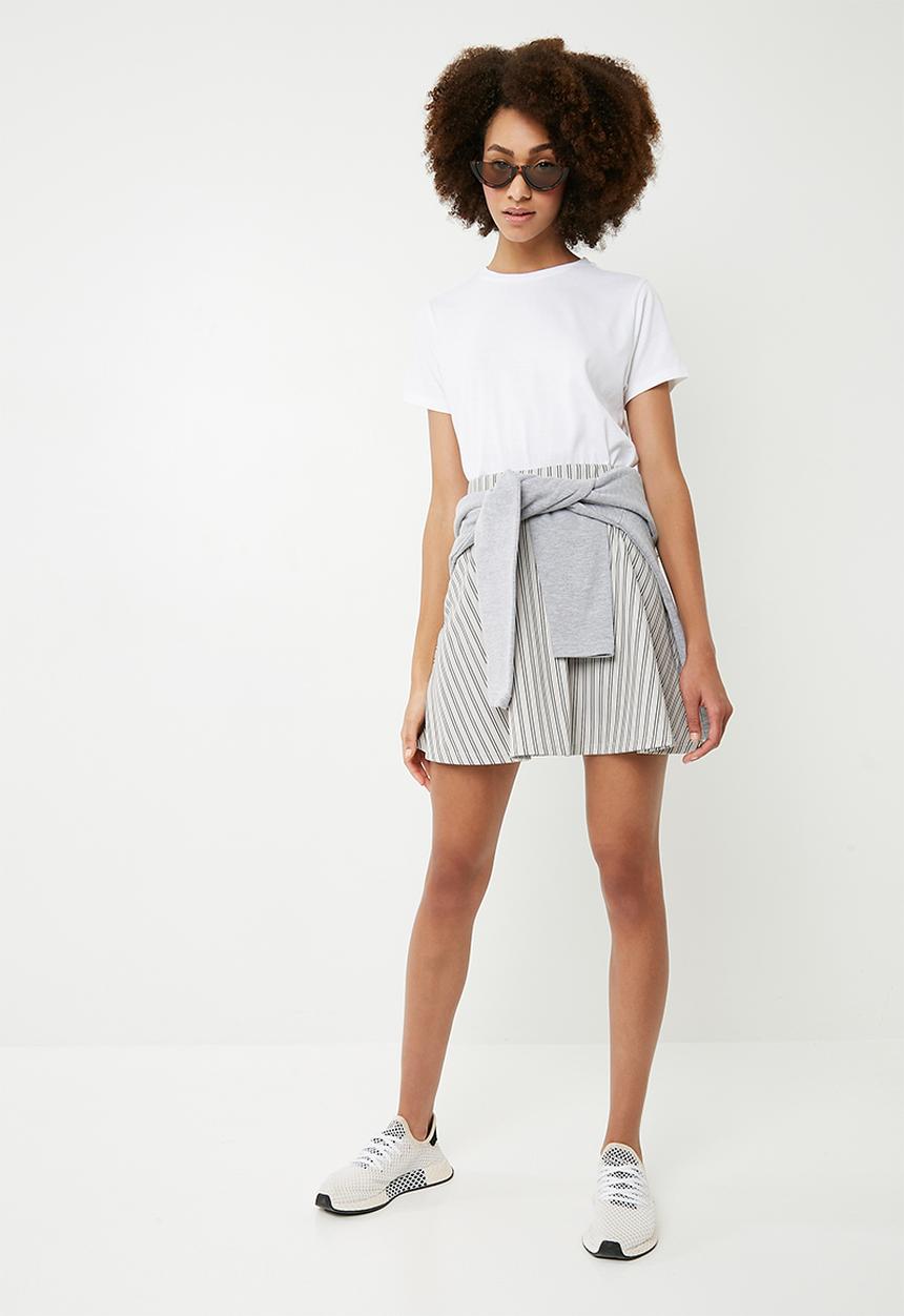 Superbalist - Crew neck tee 2 pack - black & white 