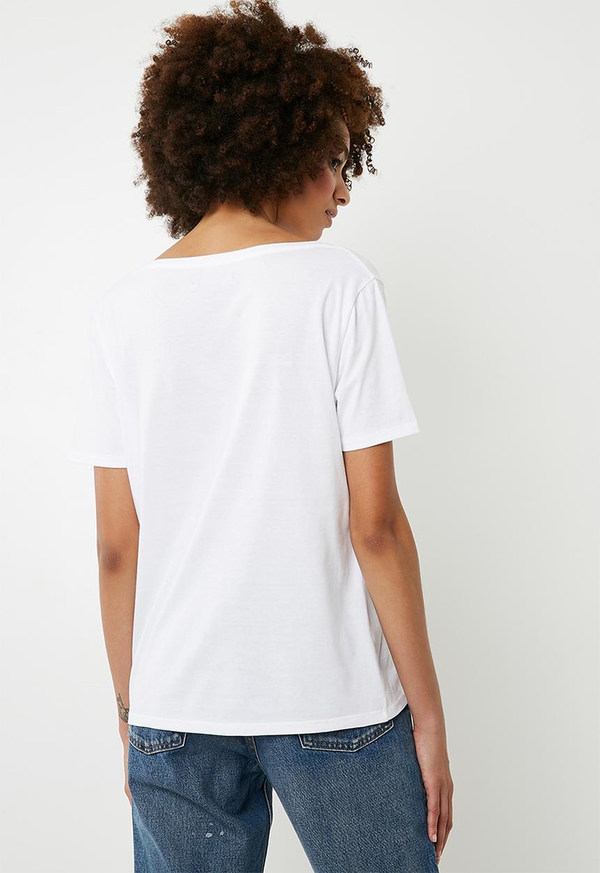 Superbalist - Boyfriend tee 2 pack - black & white 