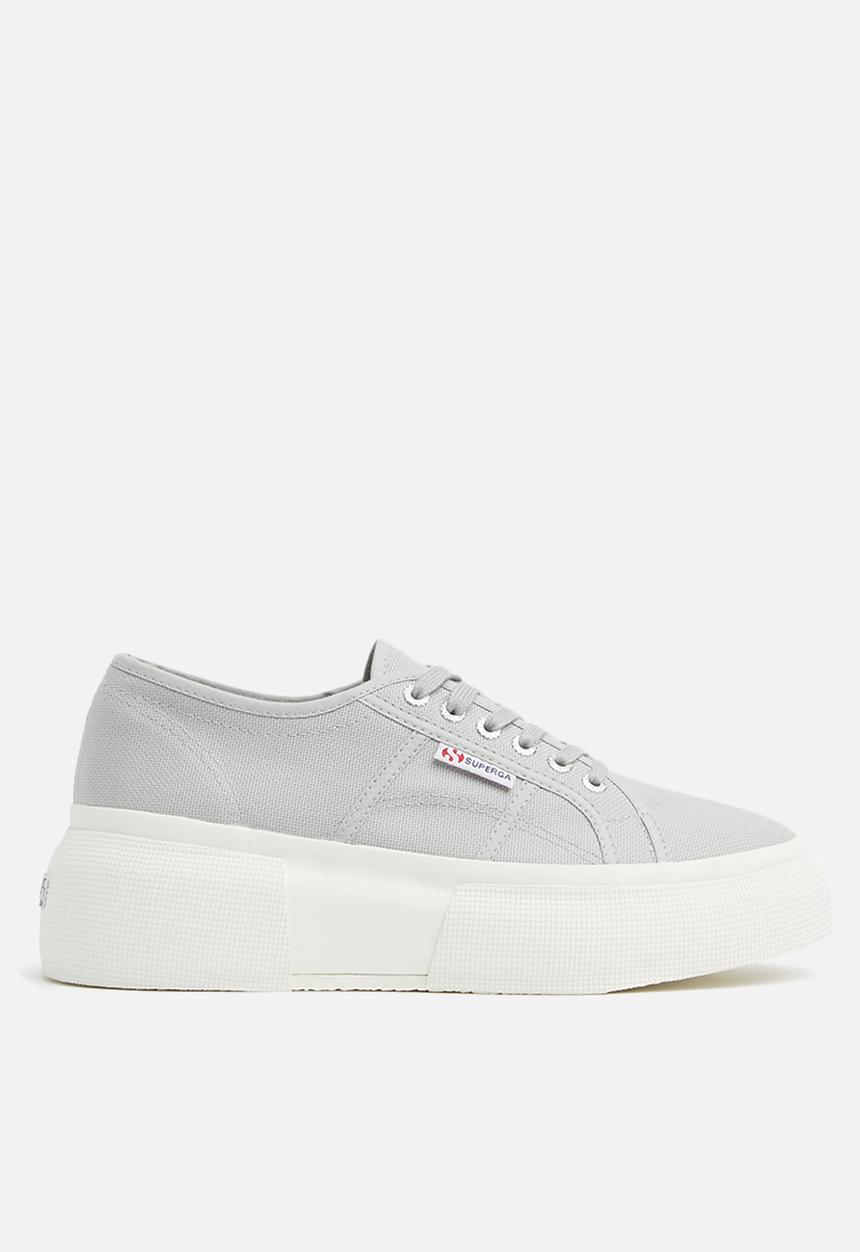 SUPERGA - 2287 Cotw Boost wedge - grey 