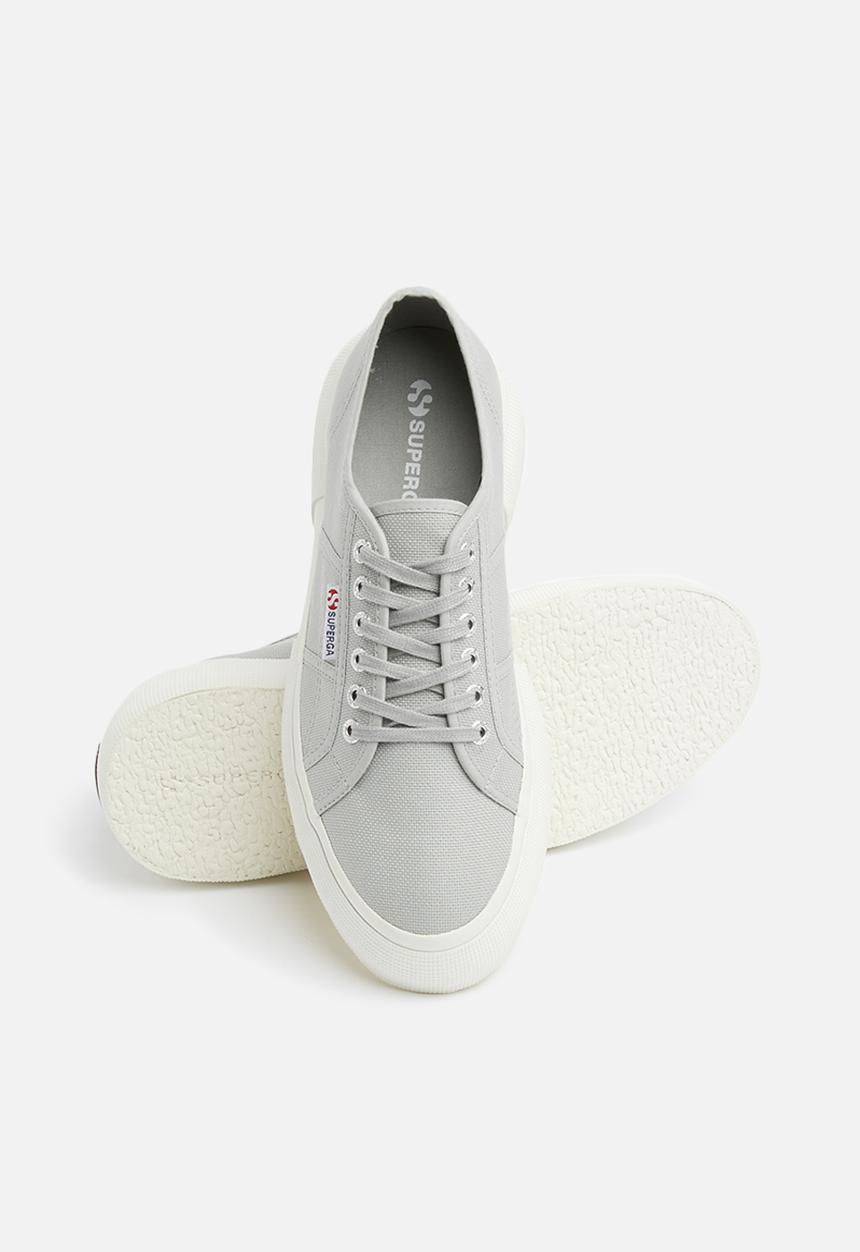 SUPERGA - 2287 Cotw Boost wedge - grey 