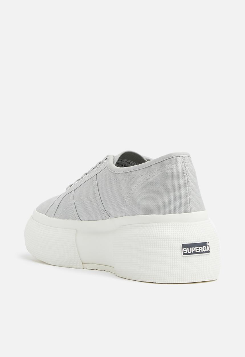 SUPERGA - 2287 Cotw Boost wedge - grey 