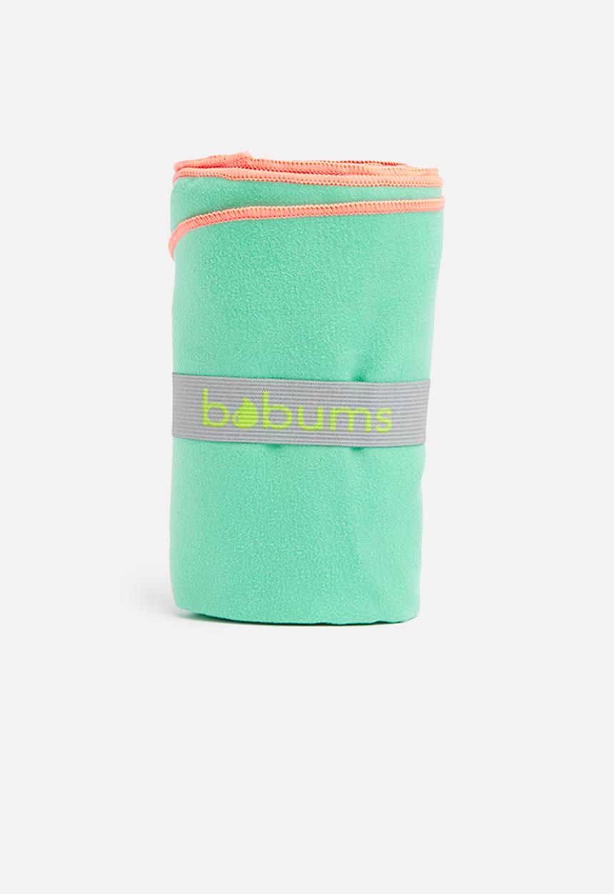 Bobums - Yoga towel - seafoam