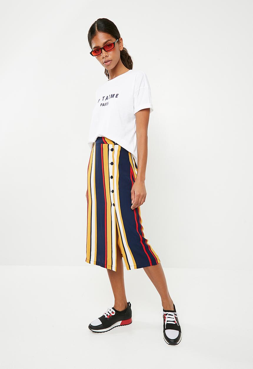 Superbalist - Je taime Paris graphic tee - white 