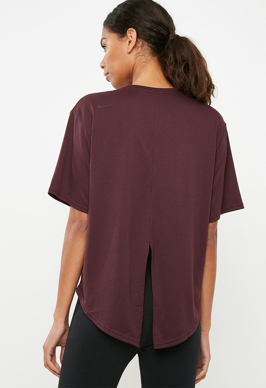 Nike - Dry tee - burgundy