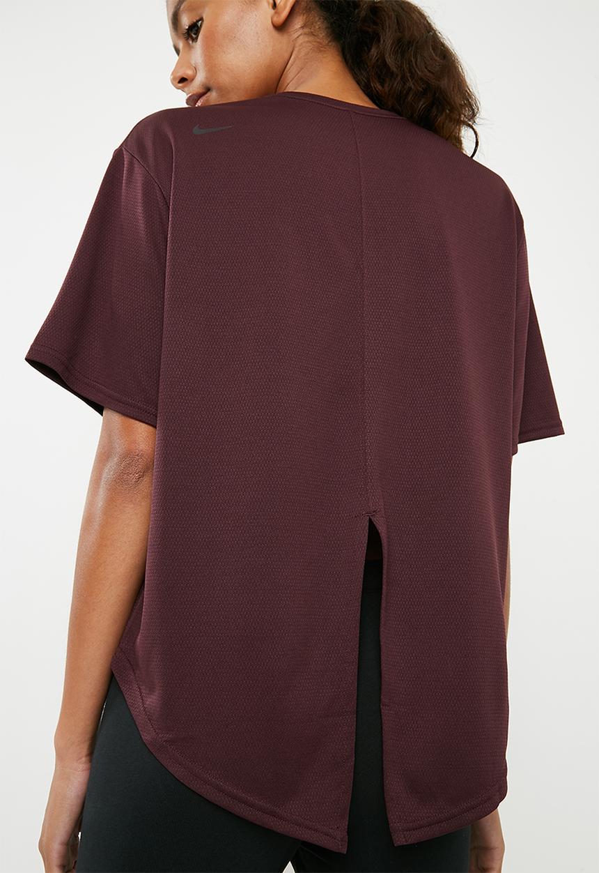 Nike - Dry tee - burgundy