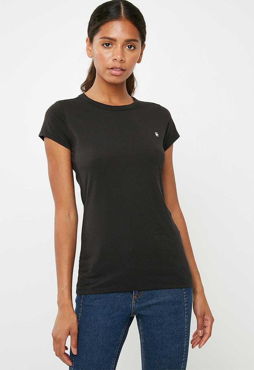 G-STAR - Eyeben slim tee - black 