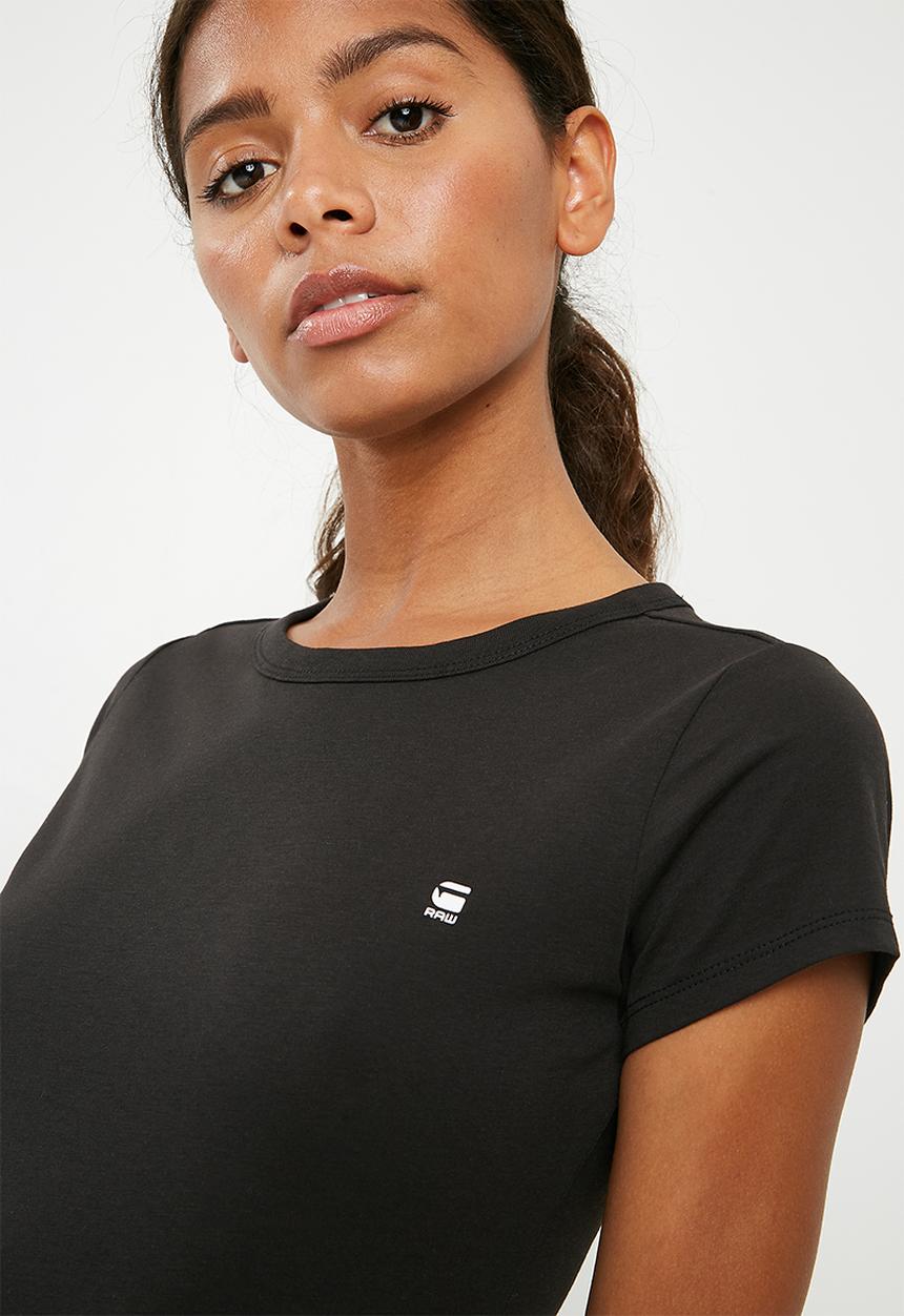 G-STAR - Eyeben slim tee - black 