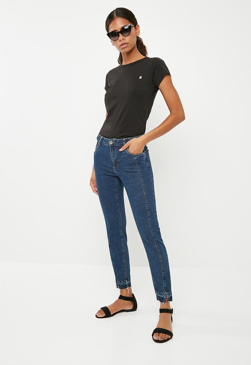G-STAR - Eyeben slim tee - black 