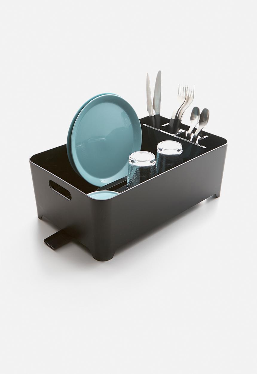 Yamazaki - Tower dish drainer - black