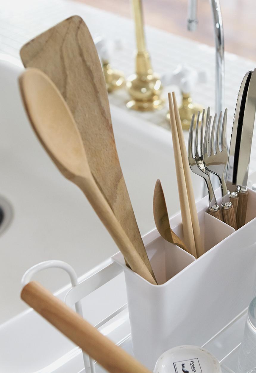 Yamazaki - Tosca dish drainer - white