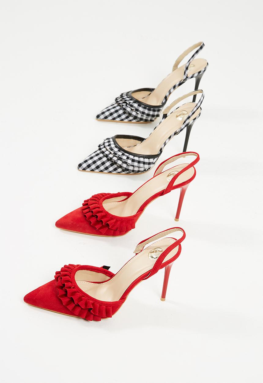 Footwork - Cora - red 