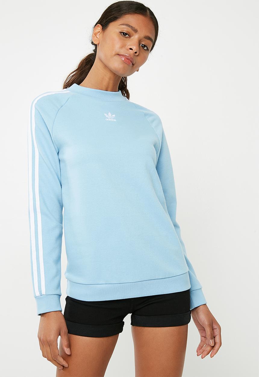 adidas Originals - Trefoil crew sweat - blue
