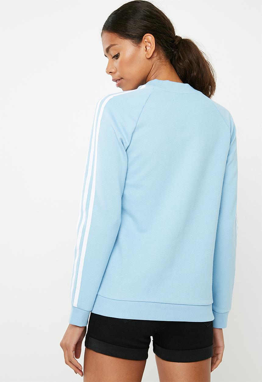 adidas Originals - Trefoil crew sweat - blue