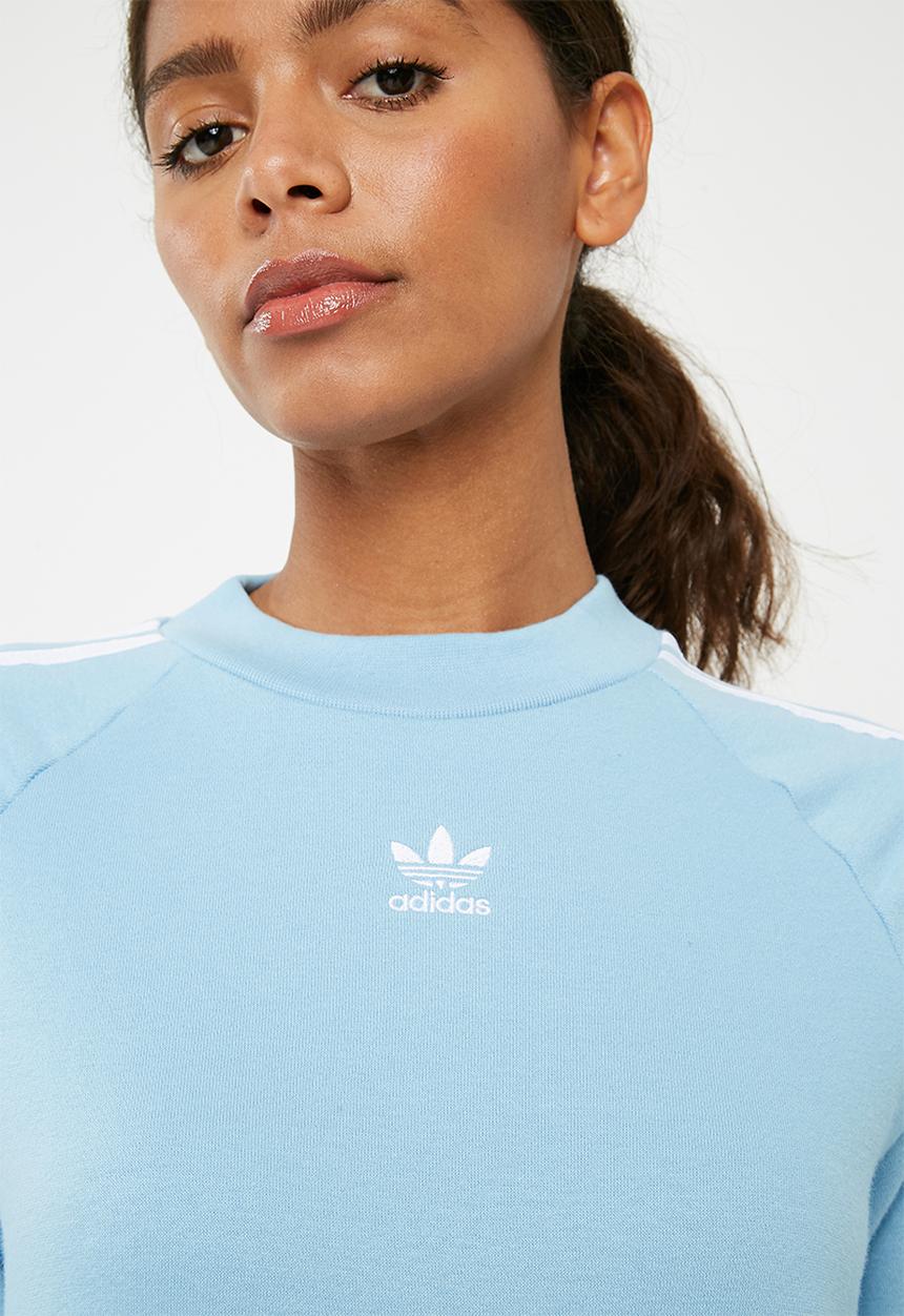 adidas Originals - Trefoil crew sweat - blue