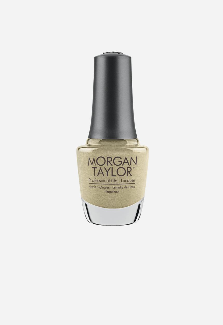 Morgan Taylor - Give Me Gold - Soft Gold Metallic