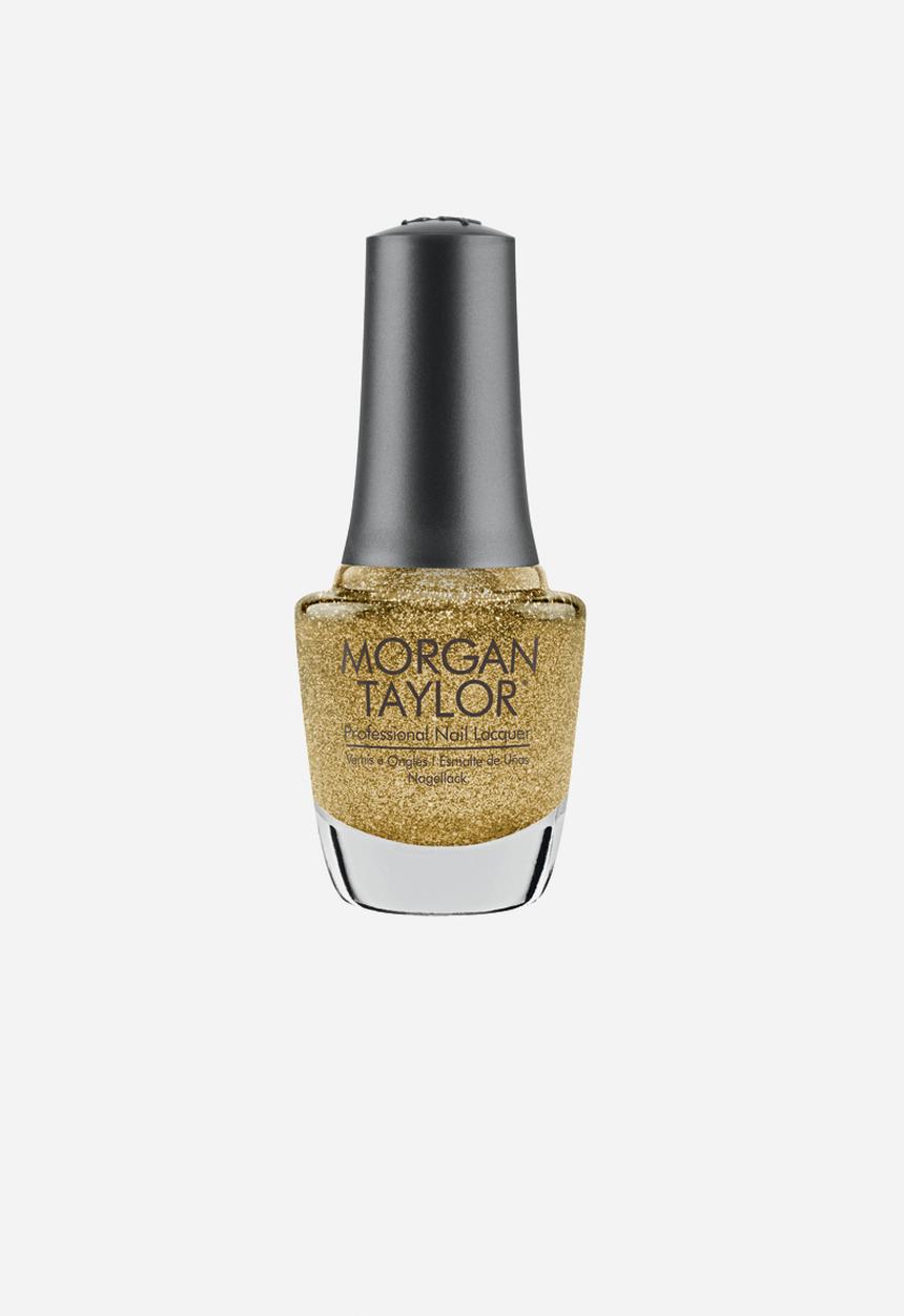 Morgan Taylor - Nail Lacquer -  Glitter & Gold