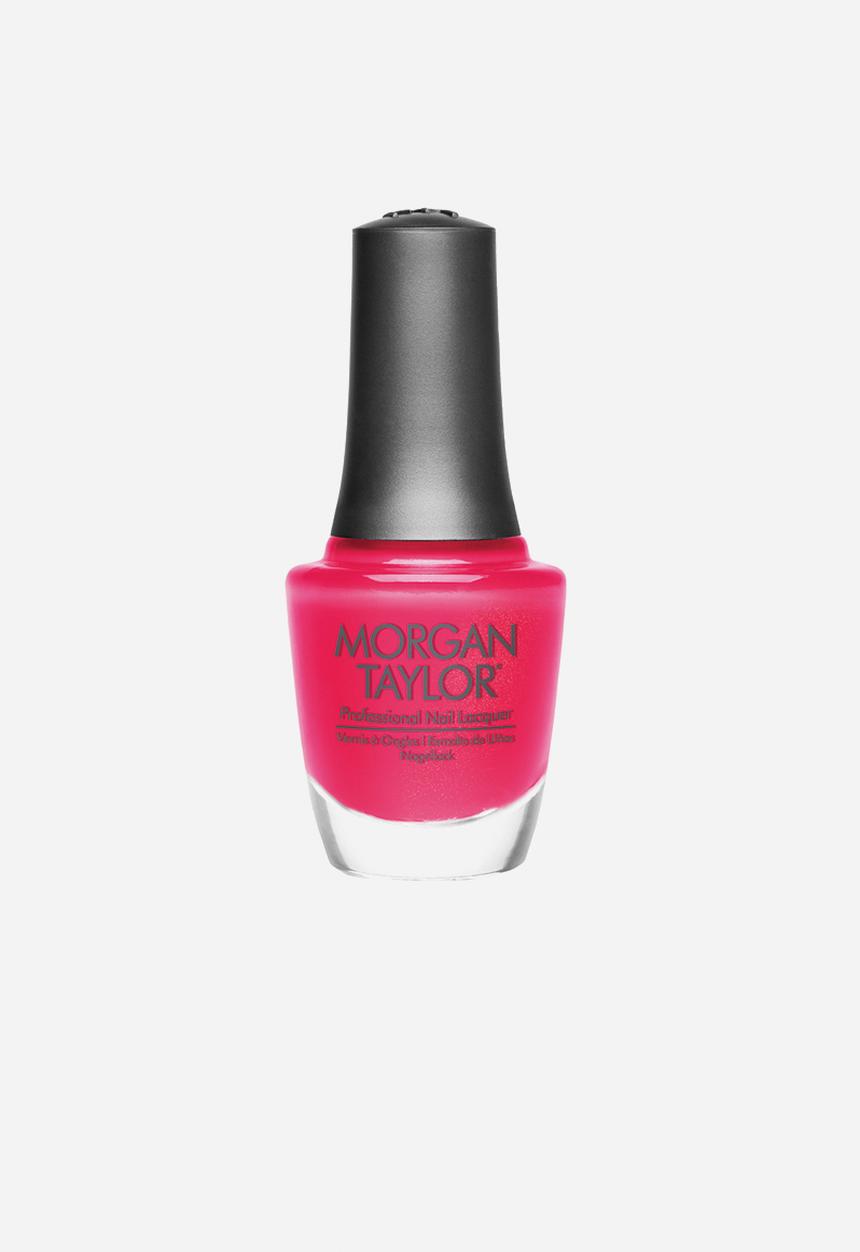 Morgan Taylor - Nail Lacquer -  Hip Hot Coral