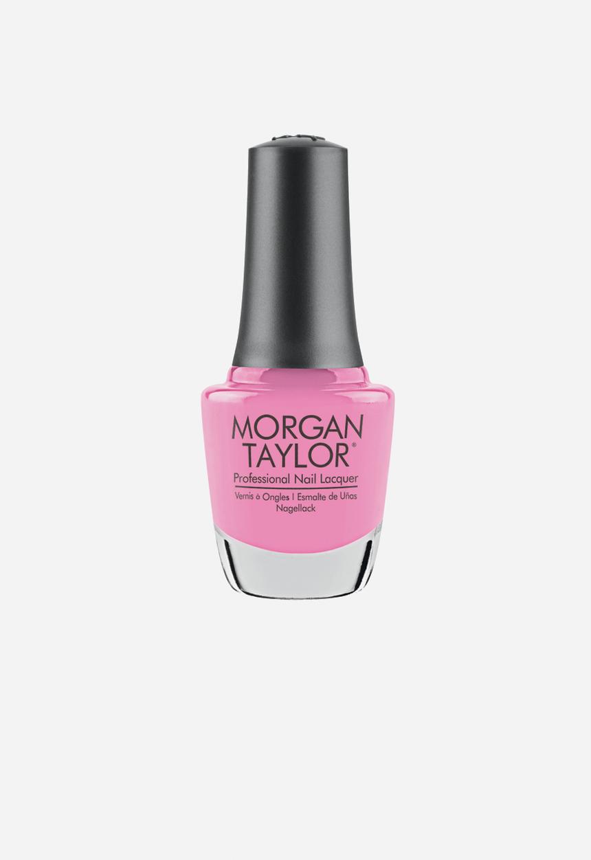 Morgan Taylor - Nail Lacquer - Look at You  Pink-achu!