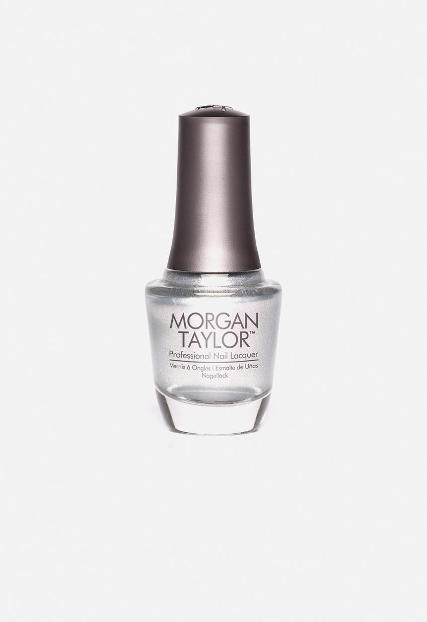 Morgan Taylor - Nail Lacquer - Oh Snap, It's Silver!