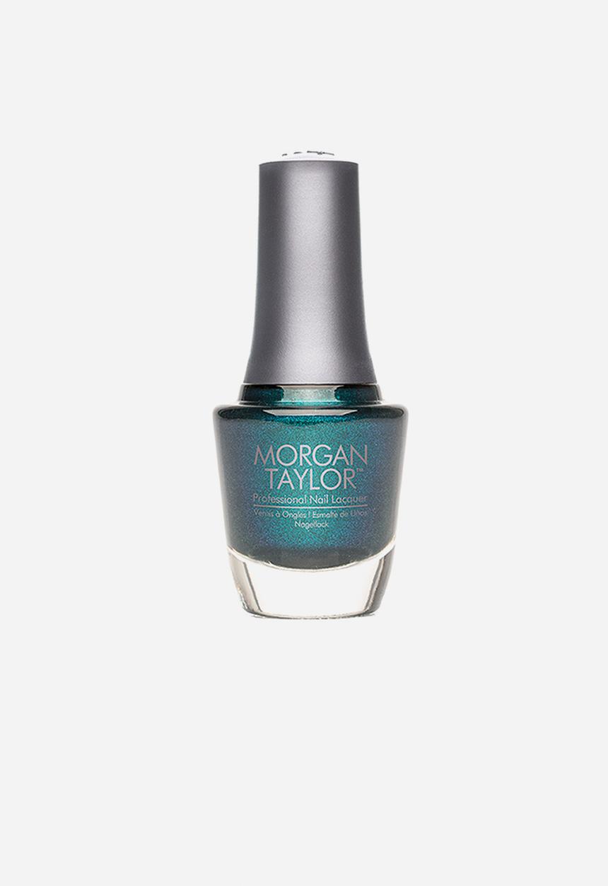 Morgan Taylor - The Big Reveal  - Emerald Shimmer