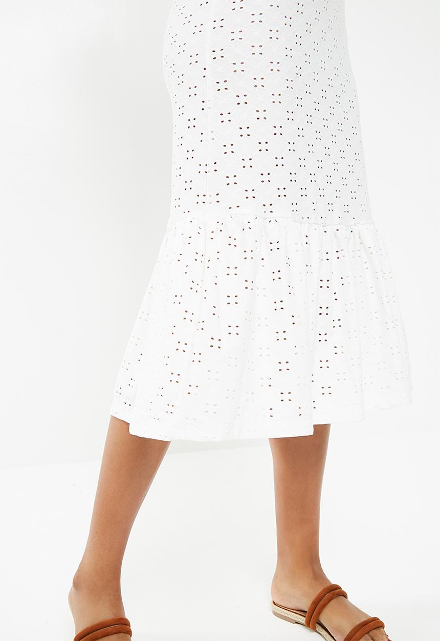 Jacqueline de Yong - Cathinka dress - white 