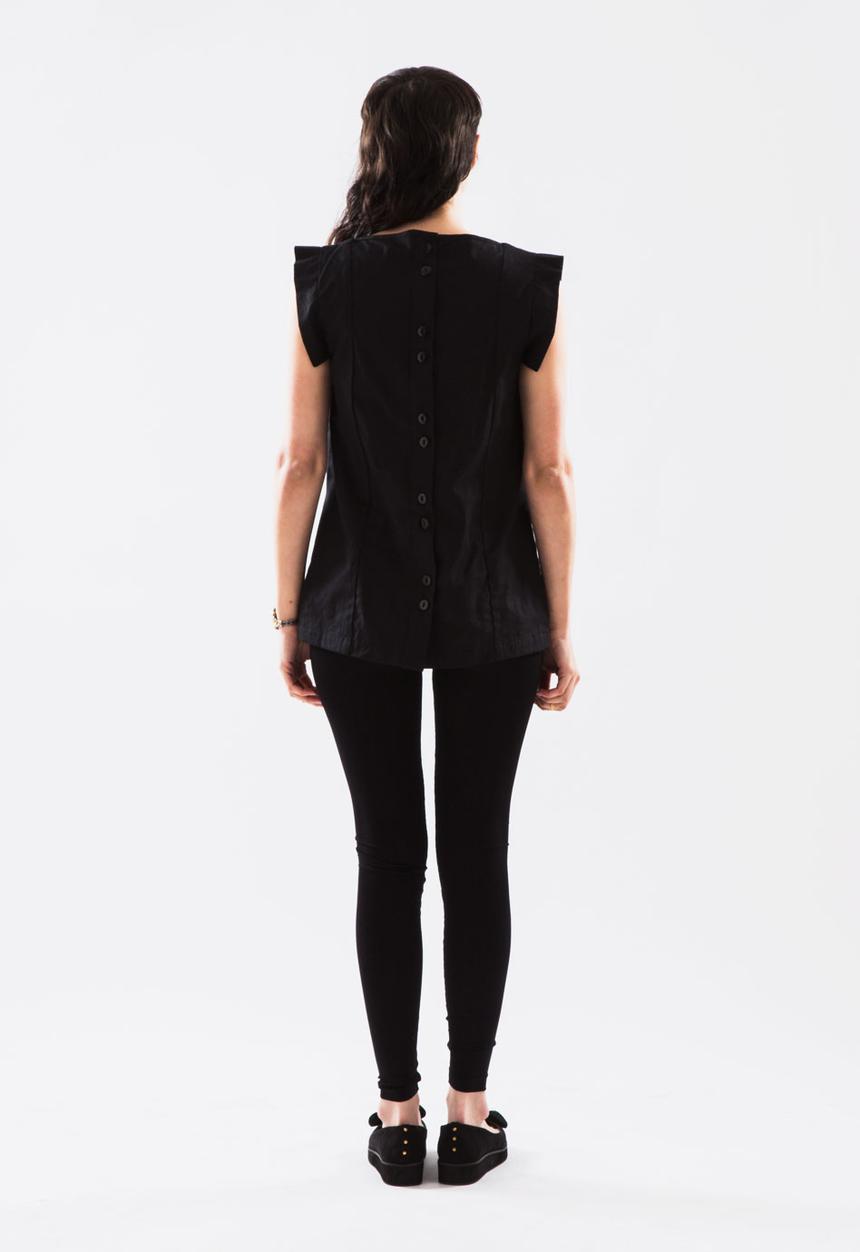 adam&eve; & Sass Diva - Harmon Top - Black