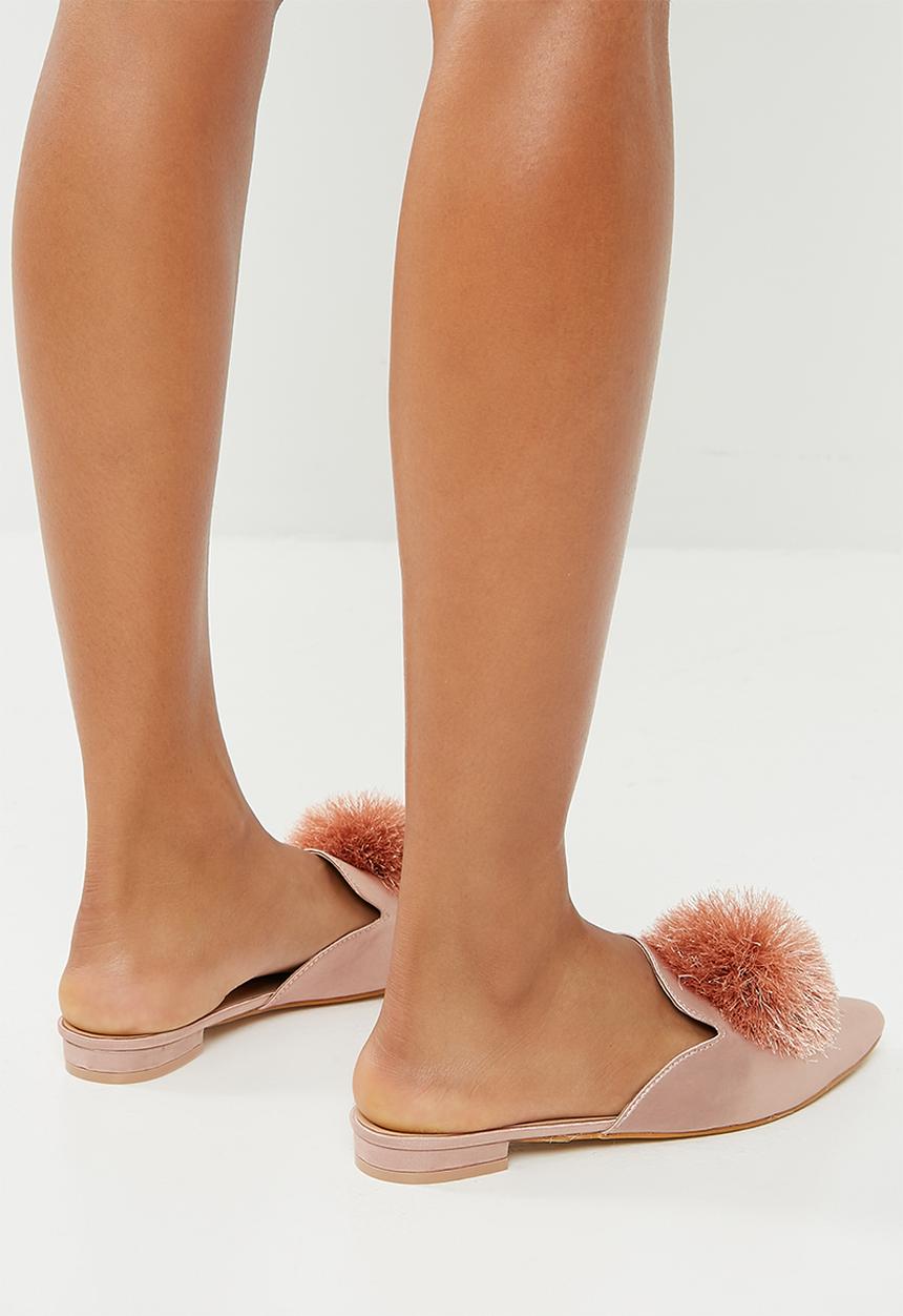Superbalist - Pam flat mule - pink 