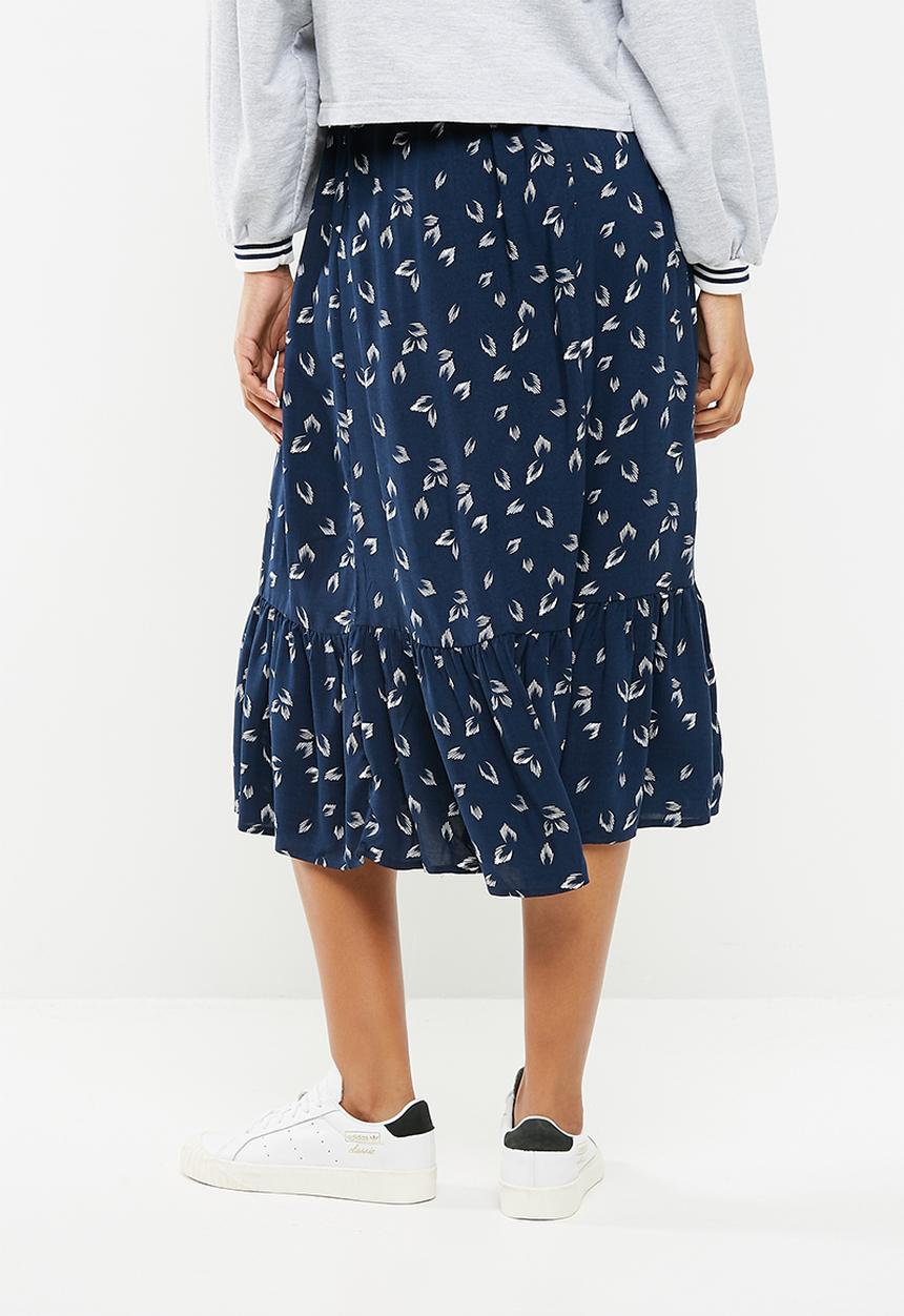 Jacqueline de Yong - Ditte skirt - navy & white