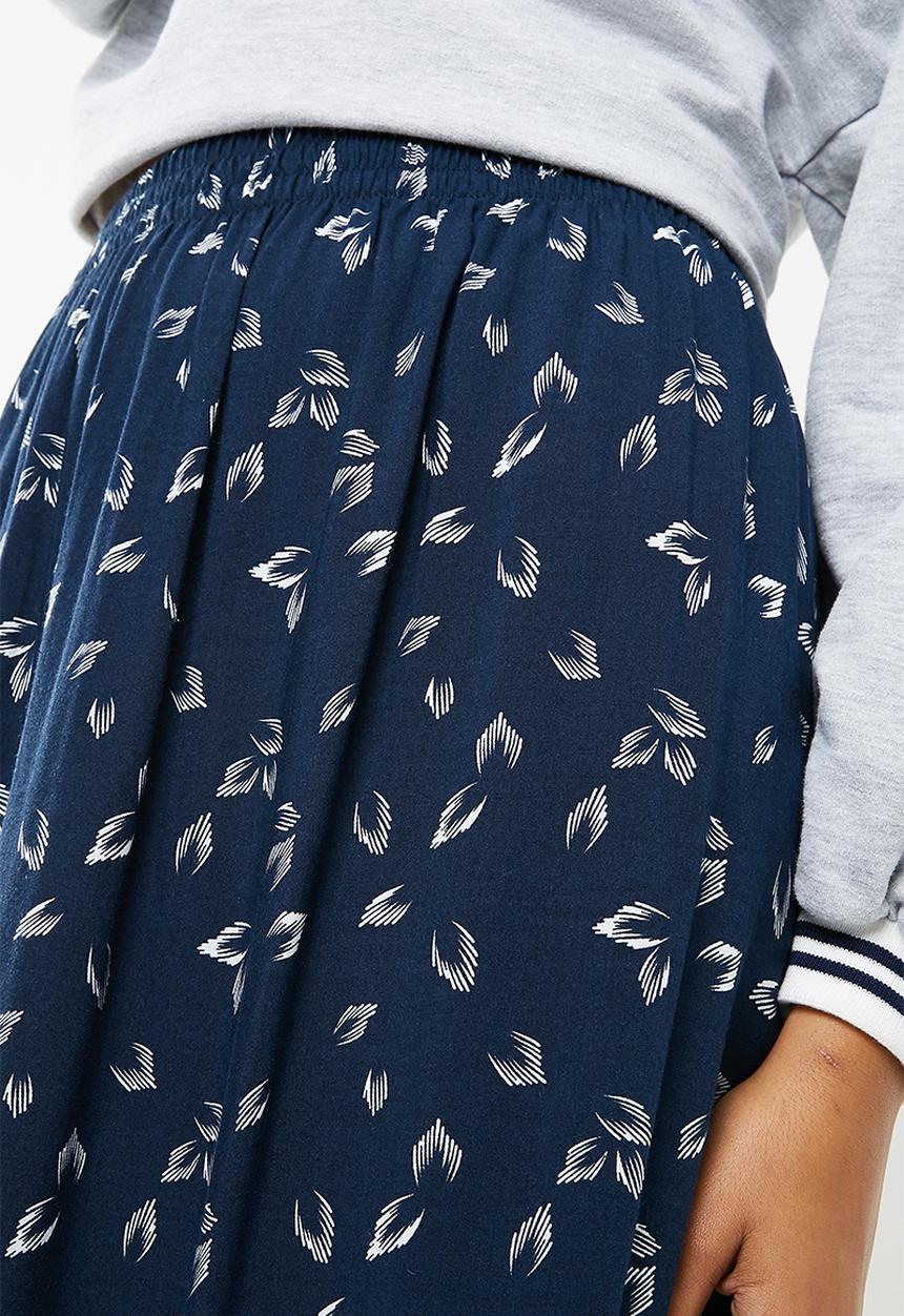 Jacqueline de Yong - Ditte skirt - navy & white