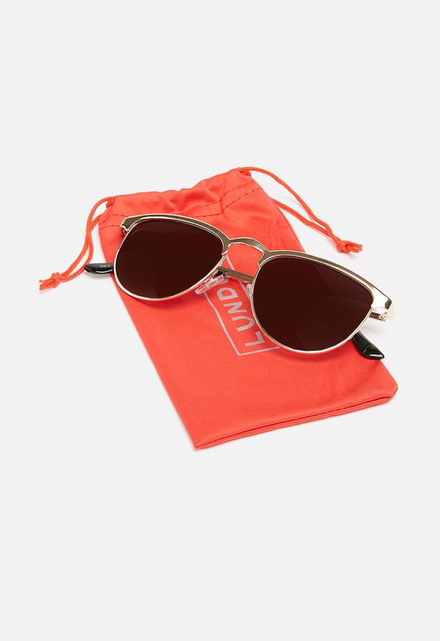 Lundun - Stokes sunglasses - gold 