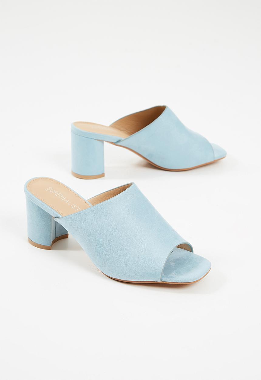 Superbalist - Melissa mid mule - light blue