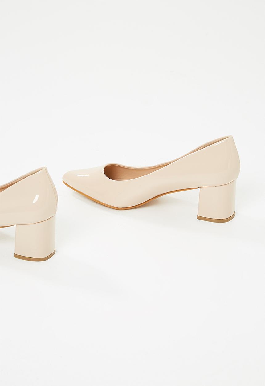 Superbalist - Selina mid heel - beige