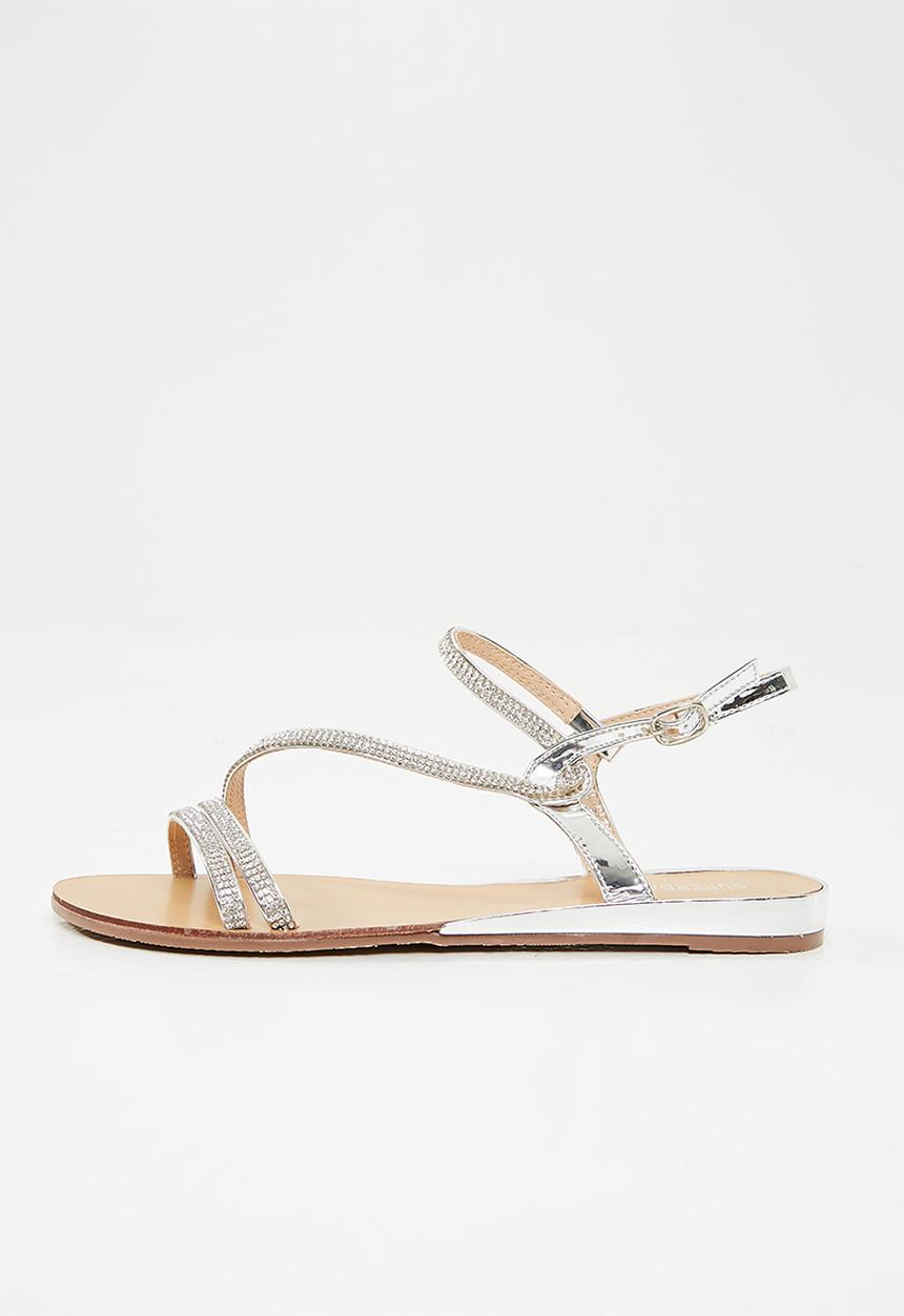 Superbalist - Zandie sandal - silver