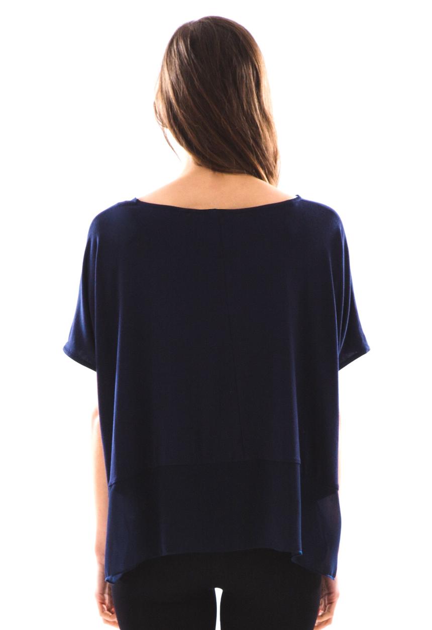 PaiGE sMith - Oversized Tee – Navy