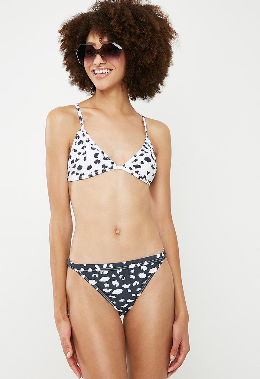 Superbalist - Tange bottom - black & white 