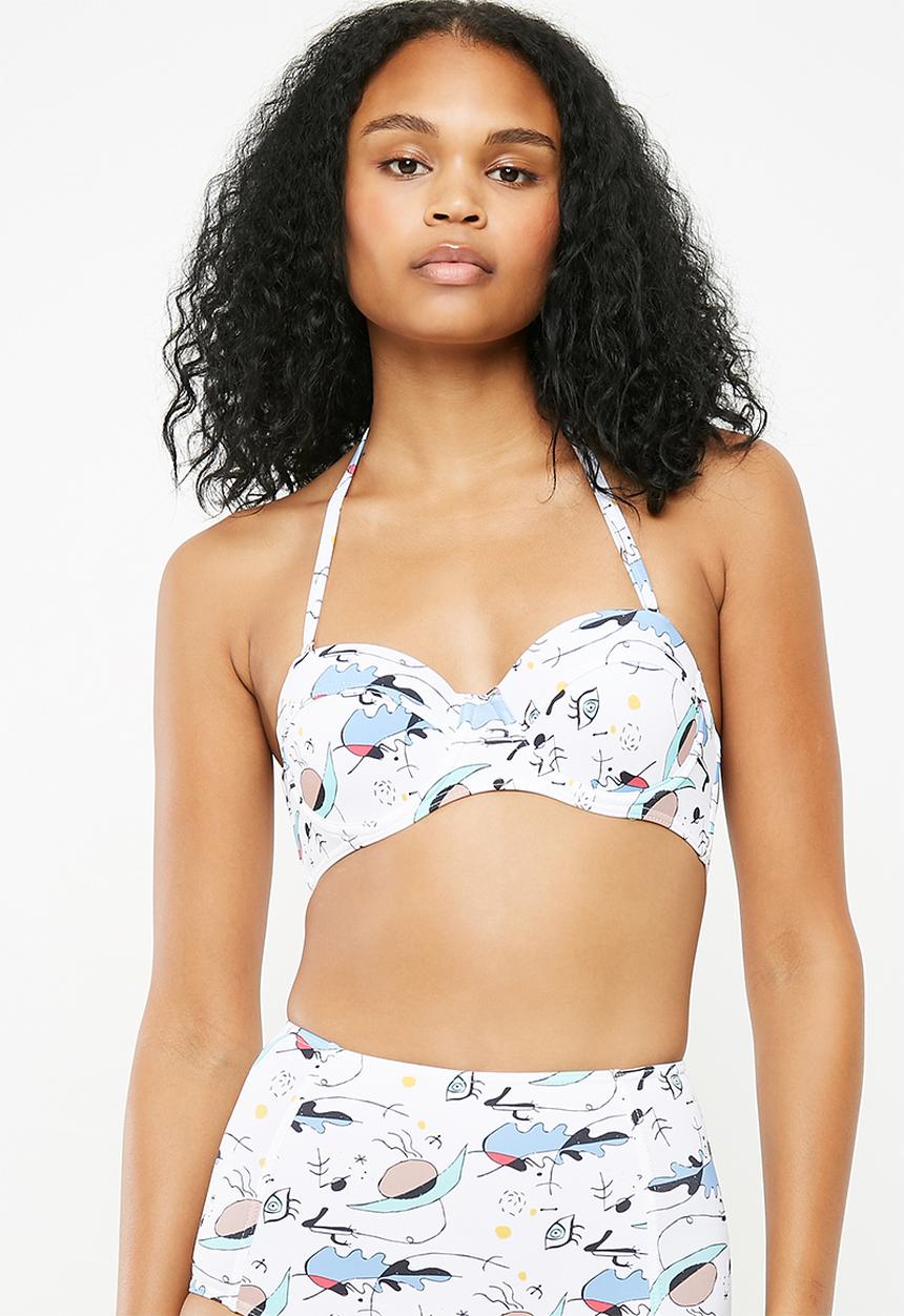 BeachCult - Olivia top - white 
