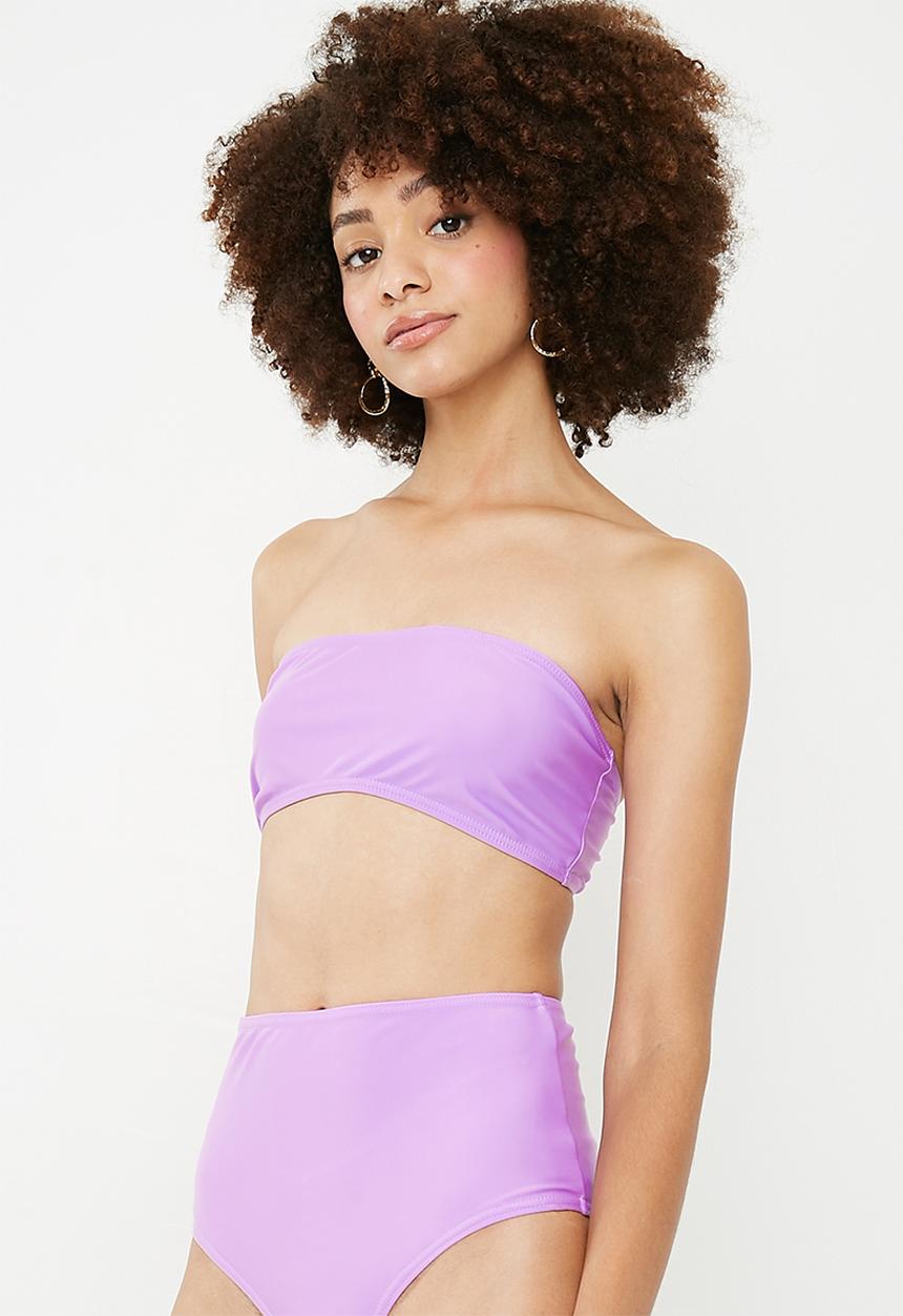 Superbalist - Kate bandeau top - purple 