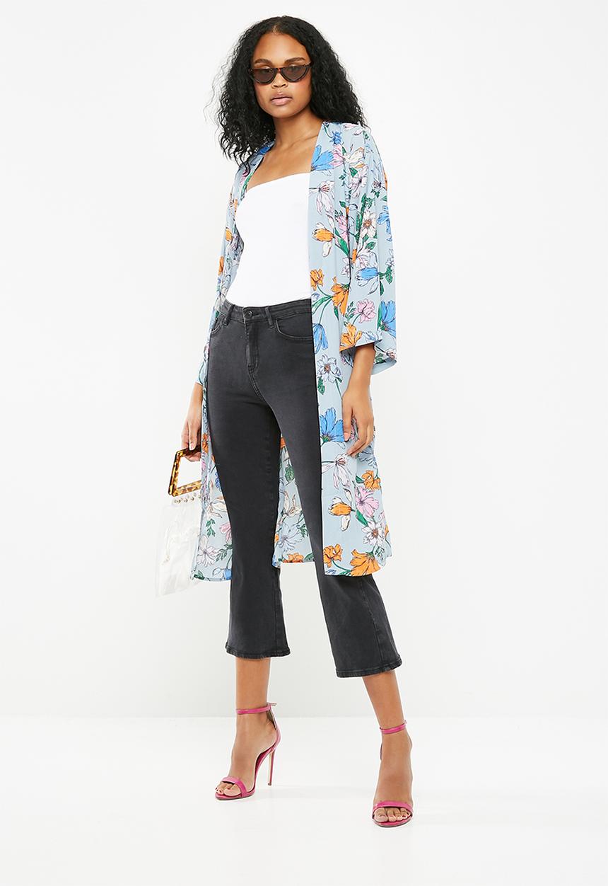 Superbalist - Straight neck bodysuit - white 