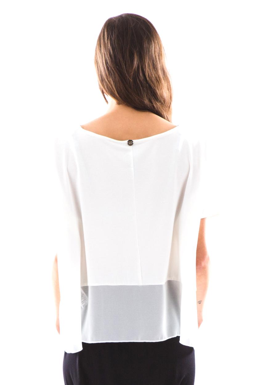 PaiGE sMith - Oversized Tee – Cream