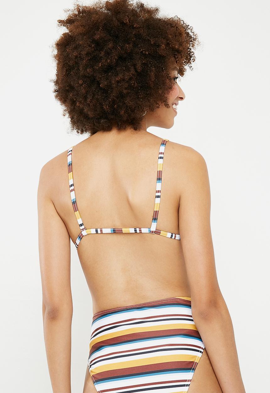 Superbalist - Josie triangle top - multi