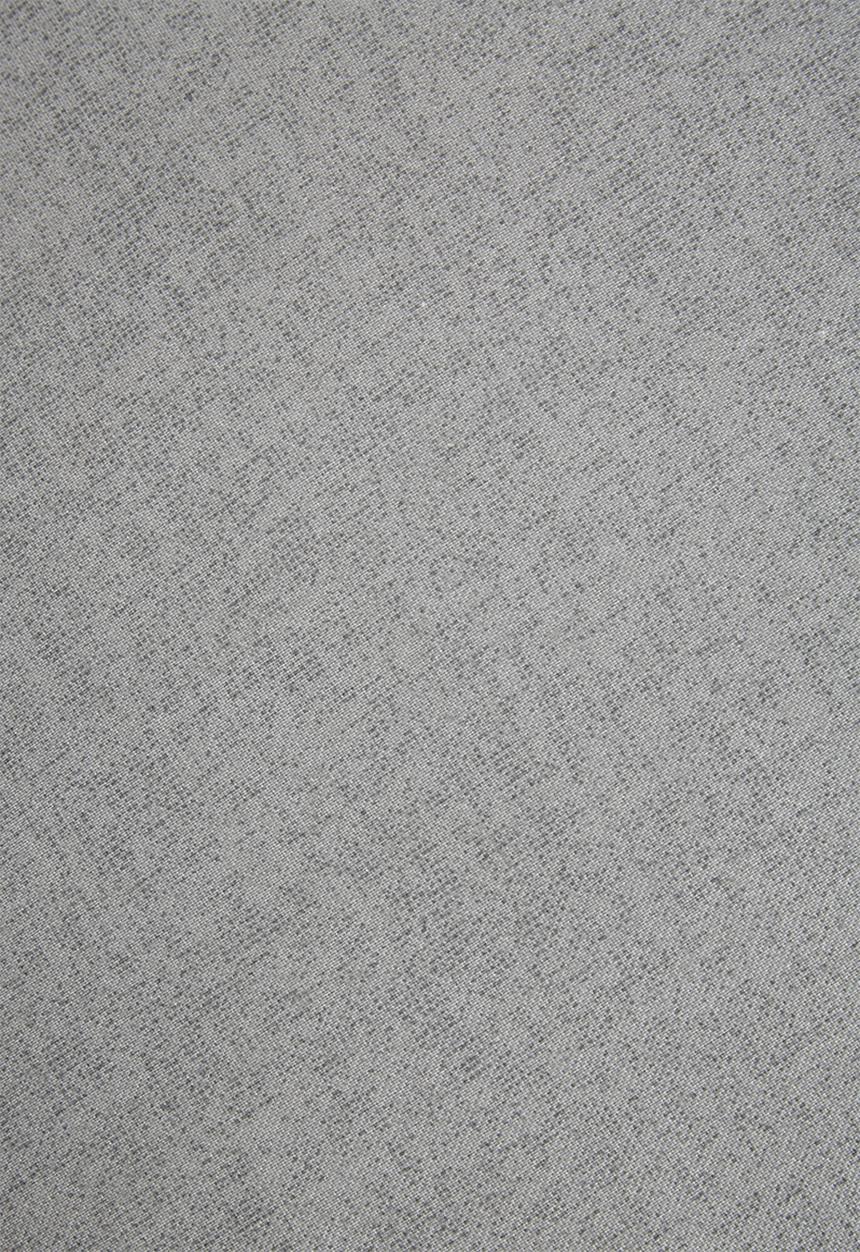Sixth Floor - Outdoor floor cushion - charcoal blanket stitch