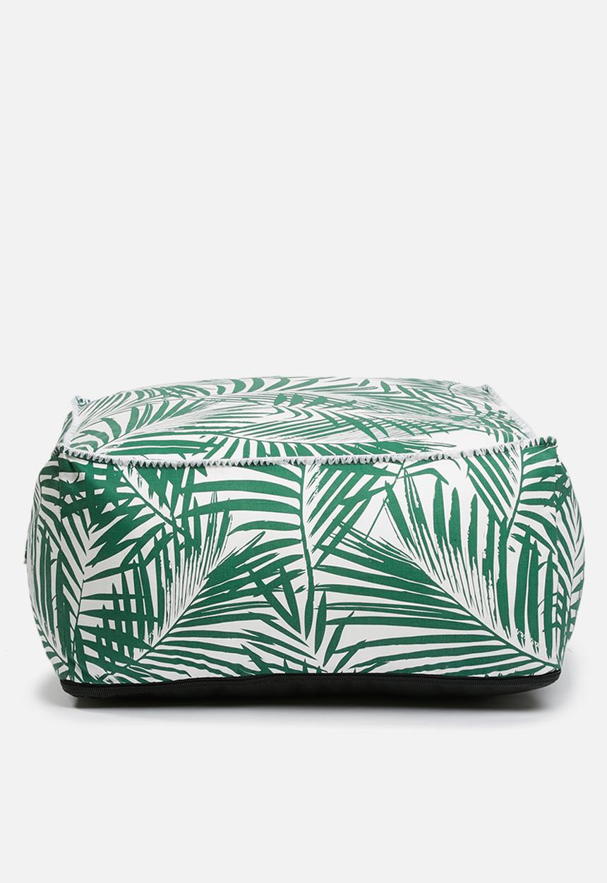 Sixth Floor - Outdoor floor cushion - tropicana