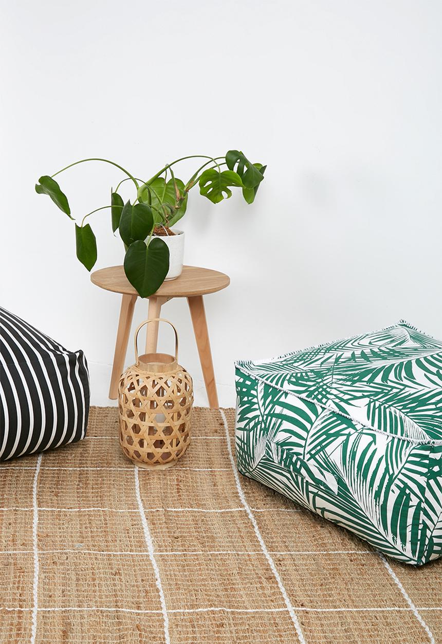 Sixth Floor - Outdoor floor cushion - tropicana
