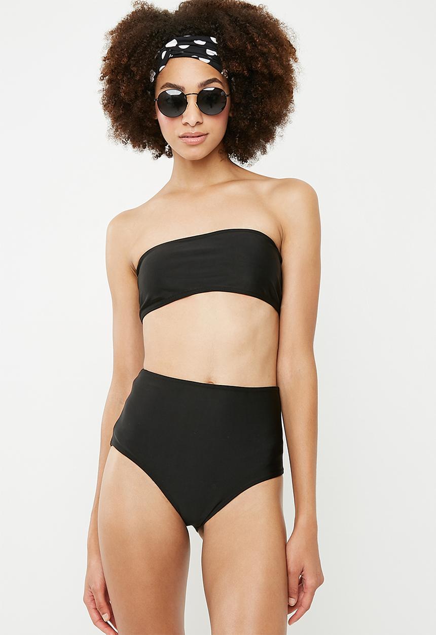 Superbalist - Kate bandeau top - black 
